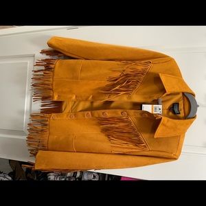 New Fringe Jacket